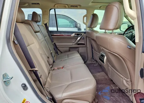 2015 Lexus Gx 460 Premium z USA, uszkodzony, nr VIN JTJJM7FX9F5111127